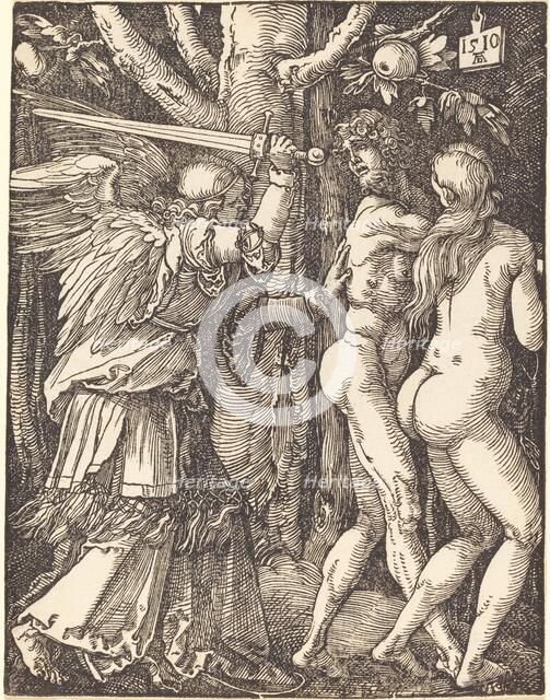 The Expulsion from Paradise, 1510. Creator: Albrecht Durer.
