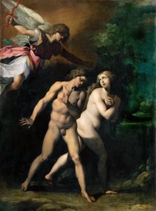 The Expulsion from the Paradise, ca. 1597