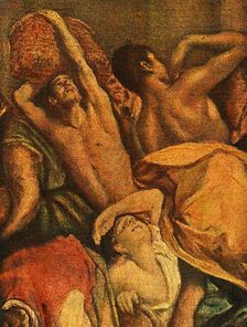 The Expulsion of the Moneylenders from the Temple c1600, (1938). Artist: El Greco