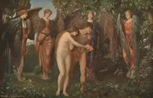 The Expulsion of Adam and Eve from Eden 1897, (c1930). Creator: Arthur Trevethin Nowell