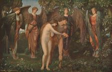 The Expulsion of Adam and Eve from Eden 1897, (c1930). Creator: Arthur Trevethin Nowell
