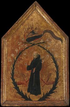 The Exultation of Saint Nicholas of Tolentino, ca. 1450. Creator: Giovanni di Paolo
