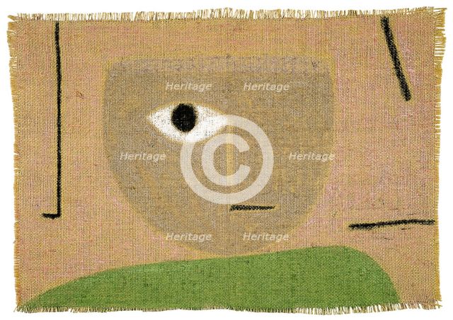 The eye, 1938. Creator: Klee, Paul (1879-1940).
