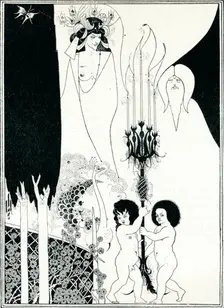The Eyes of Herod 1894, (1912). Artist: Aubrey Beardsley