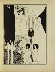 The Eyes of Herod, 1907. Creator: Aubrey Beardsley