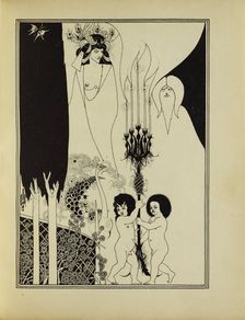 The Eyes of Herod, 1907. Creator: Aubrey Beardsley