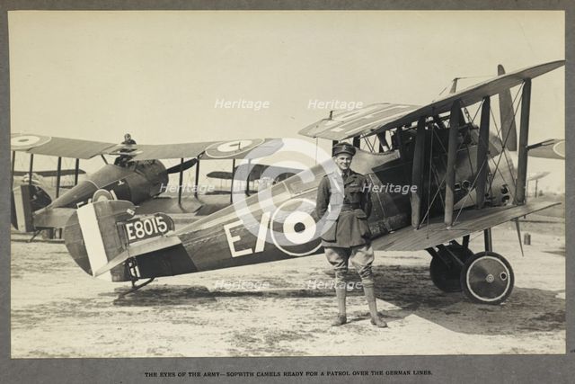 The eyes of the army, 1921. Creator: HD Girdwood.