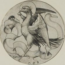 The Eagle of St. John, n.d. Creator: Martin Schongauer