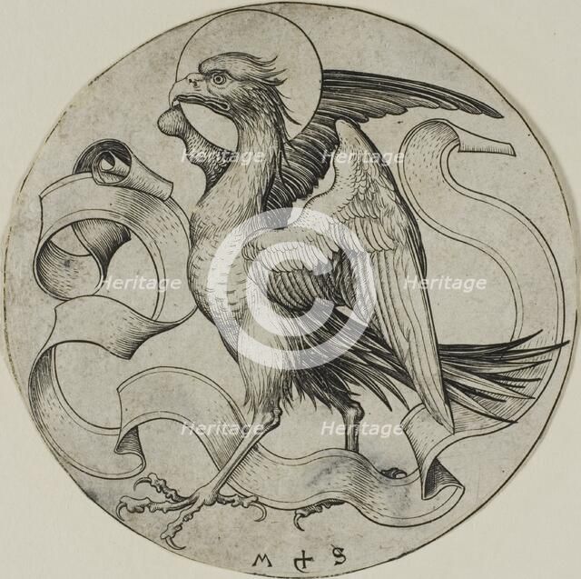 The Eagle of St. John, n.d. Creator: Martin Schongauer.