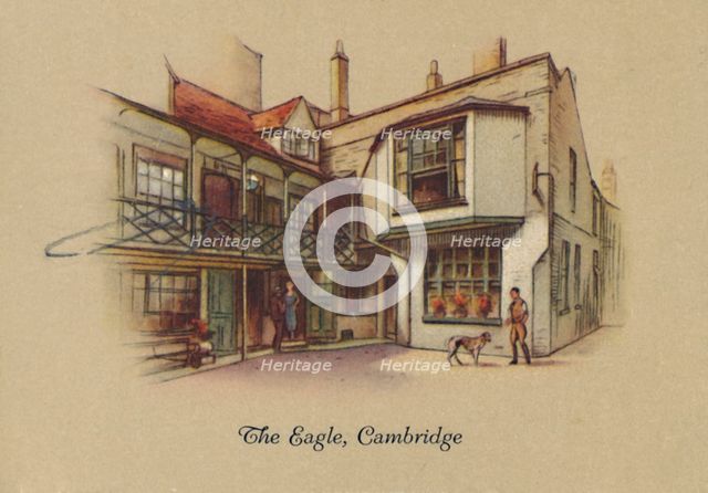 'The Eagle, Cambridge', 1939. Artist: Unknown.