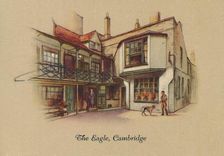 The Eagle, Cambridge 1939