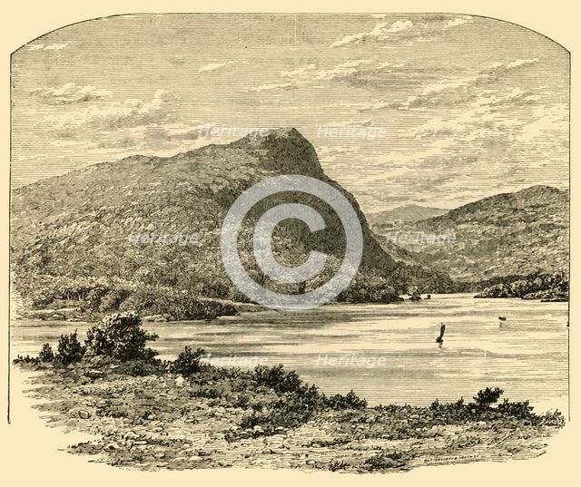 'The Eagle's Nest', 1898. Creator: Unknown.