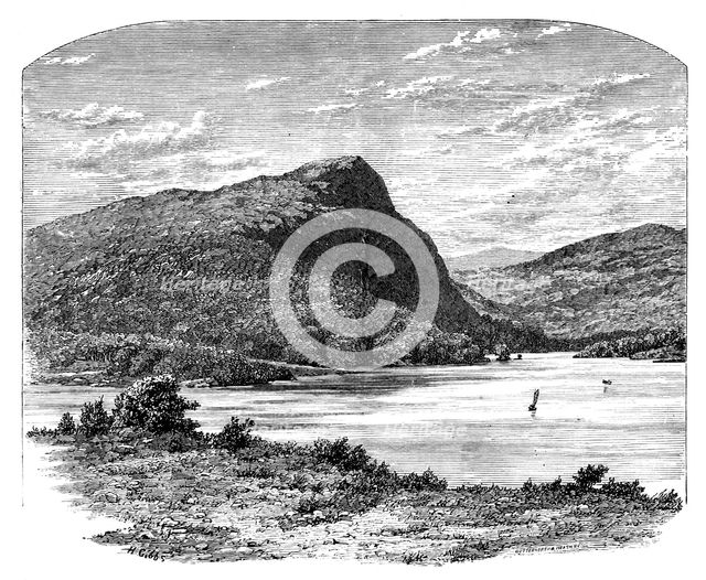 The Eagle's Nest, Killarney, Ireland. Artist: H Gibbs