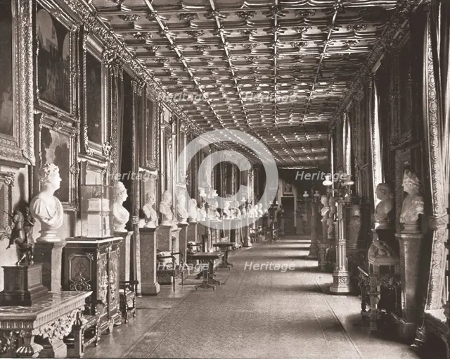 The East Corridor, Windsor Castle, Berkshire, 1894. Creator: Unknown.