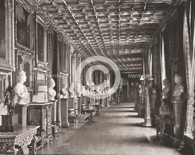 The East Corridor, Windsor Castle, Berkshire, 1894. Creator: Unknown.
