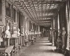 The East Corridor, Windsor Castle, Berkshire, 1894. Creator: Unknown