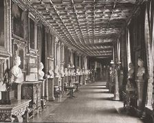 The East Corridor, Windsor Castle, Berkshire, 1894. Creator: Unknown