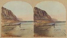 The East Cliff, Hastings., 1860s. Creator: William Russell Sedgfield
