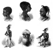 The East African Slave Trade, 1873. Creator: Unknown