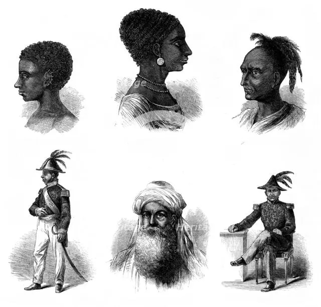 The East African Slave Trade, 1873. Creator: Unknown.