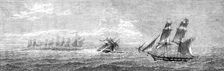 The East African Slave Trade: Mafamale Isle, mouth of the Angoxa, 1873. Creator: Unknown