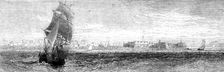 The East African Slave Trade: Mozambique, with Fort St. Sebastian, 1873. Creator: Unknown