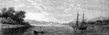 The East African Slave Trade: Rovooma River, 1873. Creator: Unknown