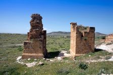 The East Gate at Thuburbo Majus, Tunisia. Creator: Samuel Magal