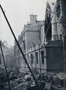 The East End of the Middle Temple Hall 1941