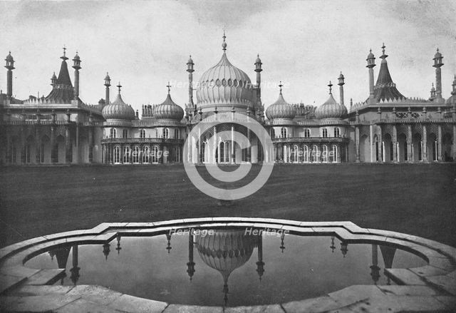 'The East Front As It Is To-Day', 1939. Artist: Unknown.