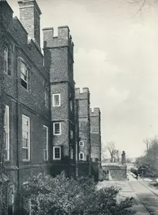 The East Front of the College 1926