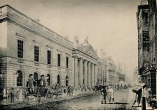 The East India House from the East c late 18th century, (1928)