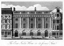 The East India House in its Former State London, early 19th century
