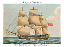 The East Indiaman "Warren Hastings", 1936. Creator: Unknown