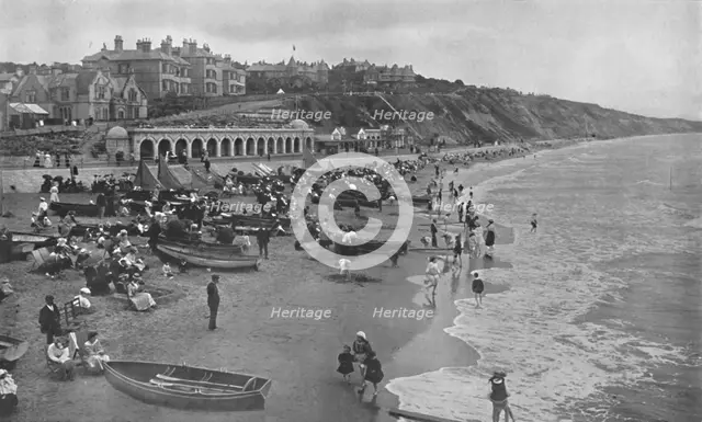 'The East Sands', c1910. Artist: Unknown.