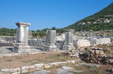 The East Propylon at Messene, Greece. Creator: Samuel Magal