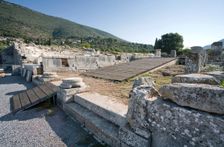 The East Propylon at Messene, Greece. Creator: Samuel Magal