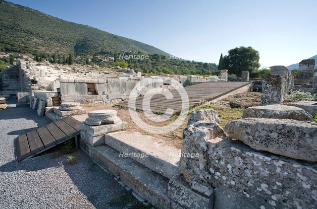 The East Propylon at Messene, Greece. Creator: Samuel Magal.