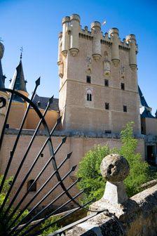 The East Tower (Tower of John II) of the Alcazar of Segovia, Segovia, Spain, 2007. Creator: Samuel Magal
