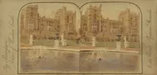 The East Terrace, about 1860. Creator: London Stereoscopic & Photographic Co