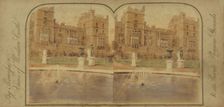 The East Terrace, about 1860. Creator: London Stereoscopic & Photographic Co
