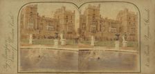 The East Terrace, about 1860. Creator: London Stereoscopic & Photographic Co