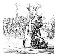 The Easter Volunteer Manoeuvres: extra infantry drill, 1890. Creator: Unknown