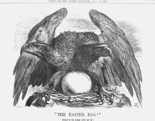 "The Easter Egg!", 1878. Creator: Joseph Swain