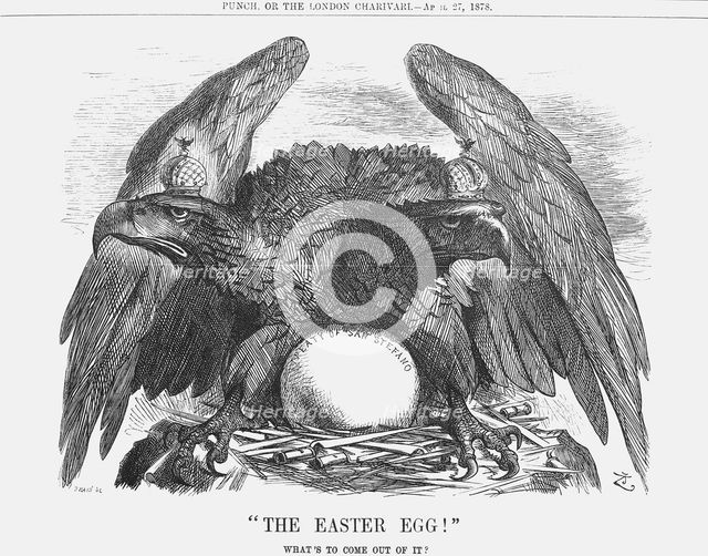 "The Easter Egg!", 1878. Creator: Joseph Swain.