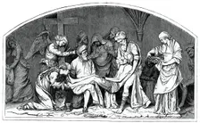 The Easter Sepulchre, 1554-1564, (1870)