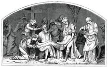 The Easter Sepulchre, 1554-1564, (1870)