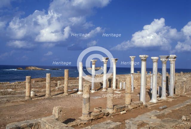 The Eastern Church, Apollonia, Libya, c7th century BC.