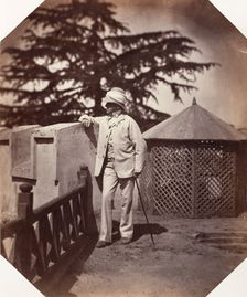 The Earl Canning, Barnes Court, Simla, 1861. Creator: Unknown