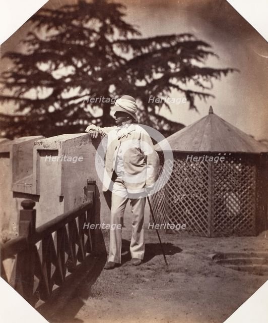 The Earl Canning, Barnes Court, Simla, 1861. Creator: Unknown.
